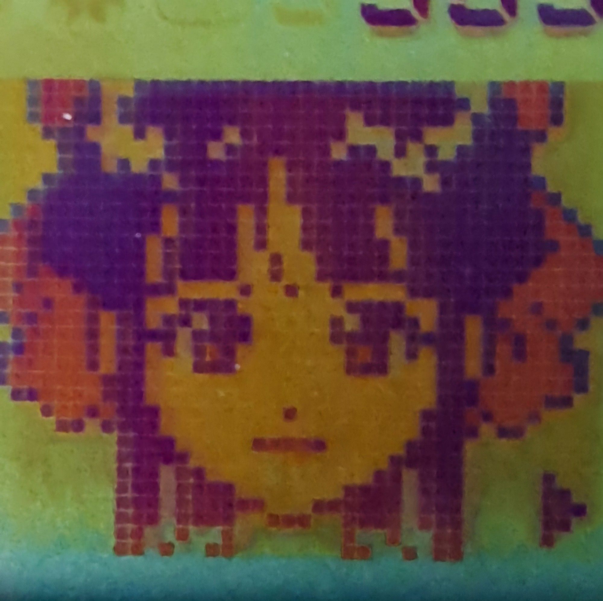 Picture of the Pocket Sakura with Sakura's face staring at you.